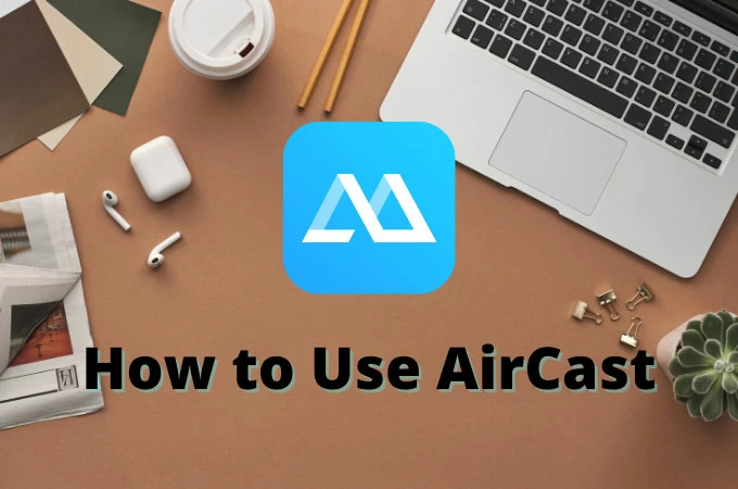 AirCast 跨網路投屏介面