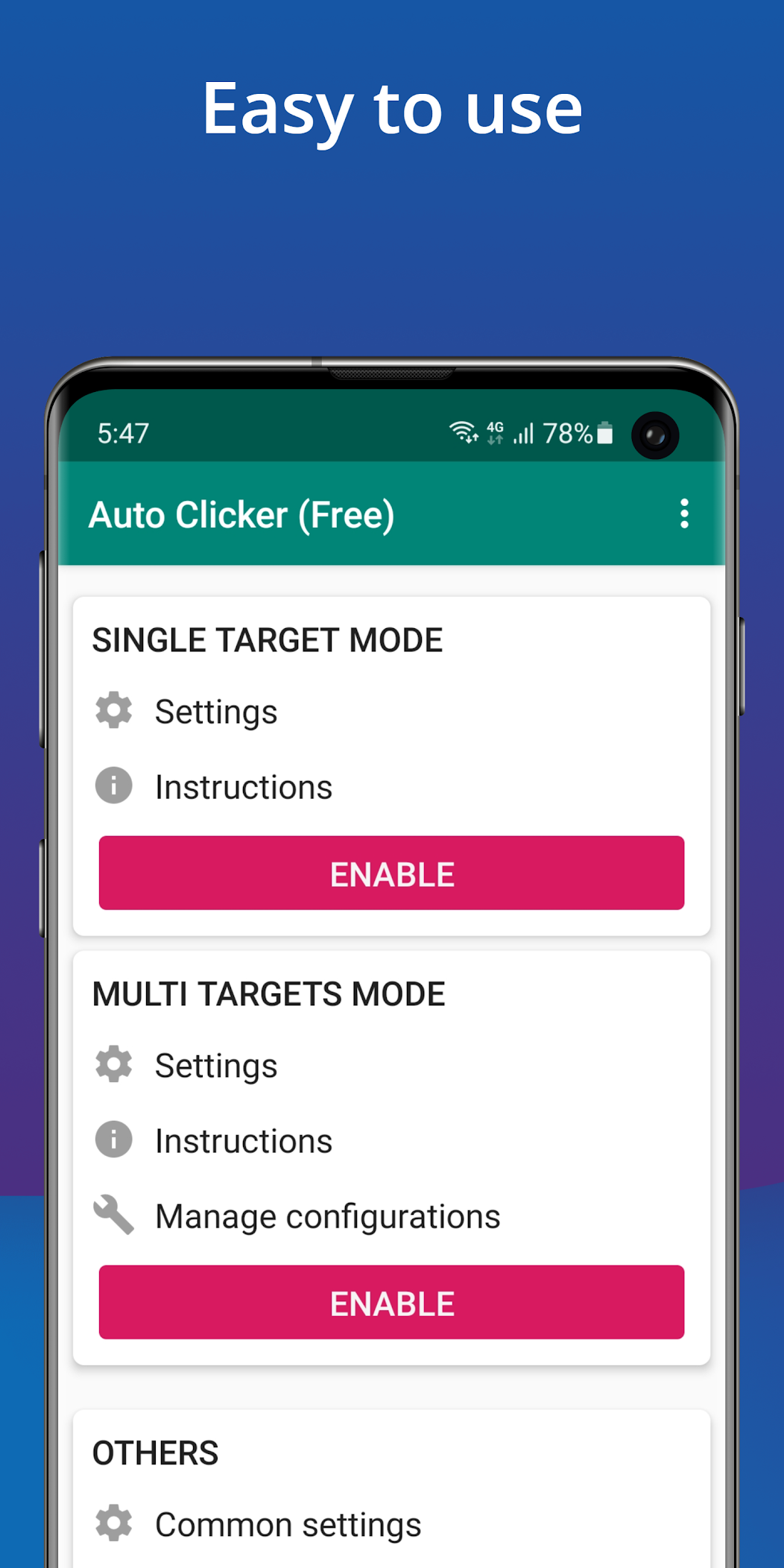 autoclicker 主介面