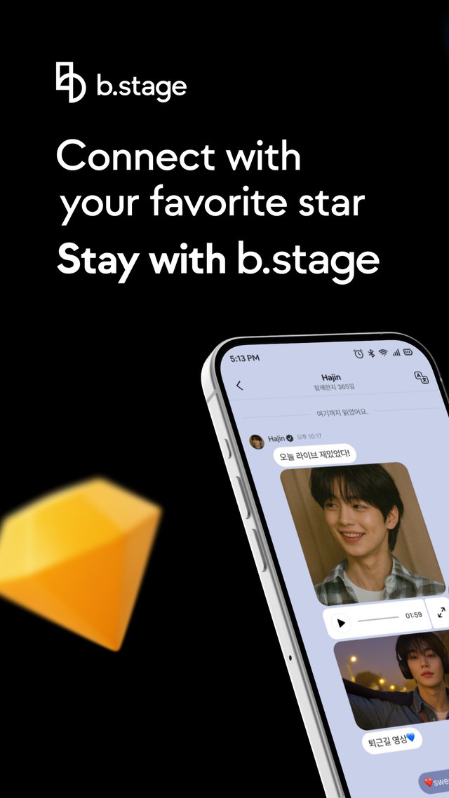 b.stage 應用商店截圖