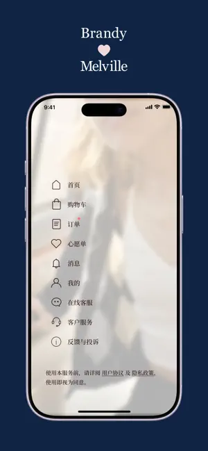 App 首页界面