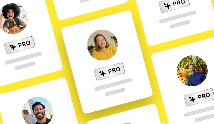 Super Tutor 與 Pro 外教的分級展示