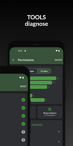 DevCheck 首頁儀表板總覽