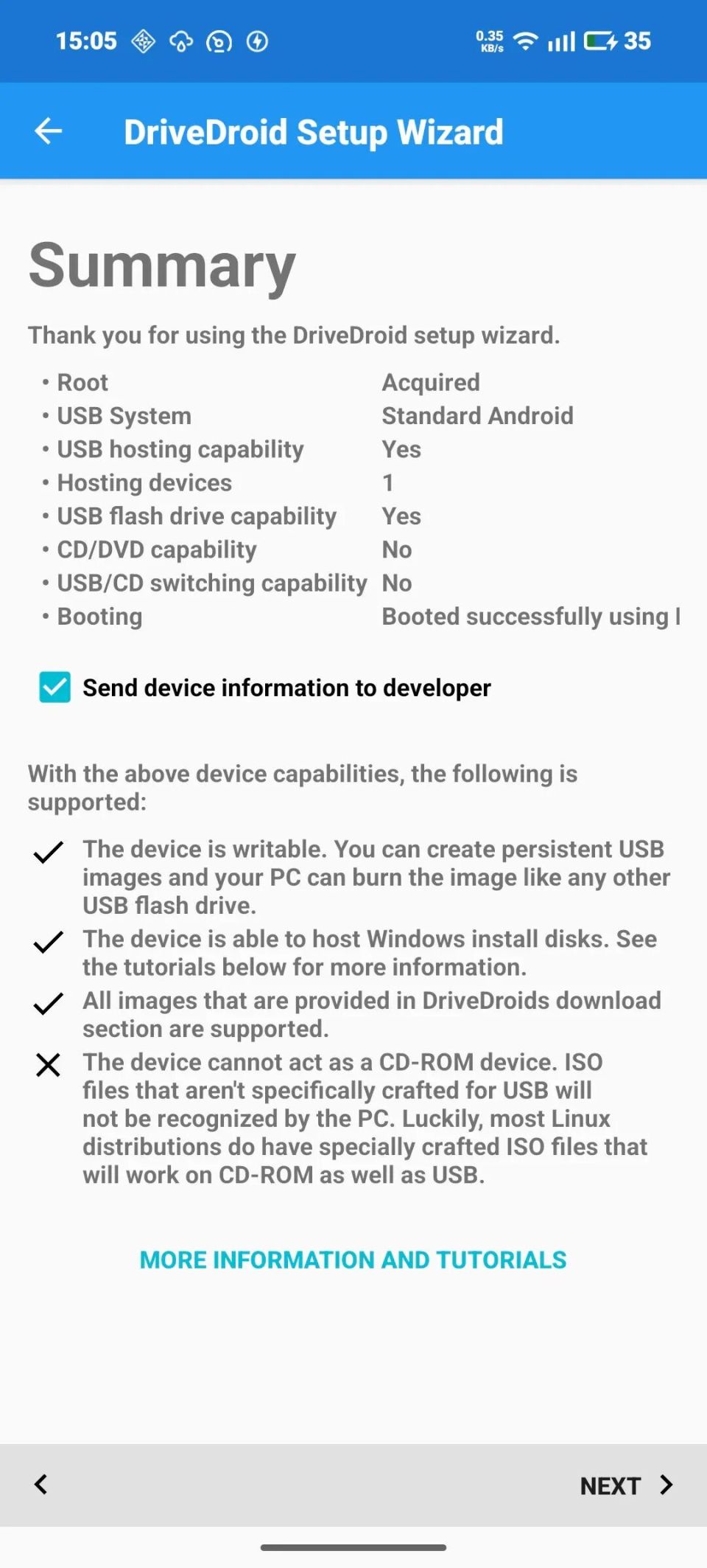 Summary 頁面提示 CD-ROM 不可用
