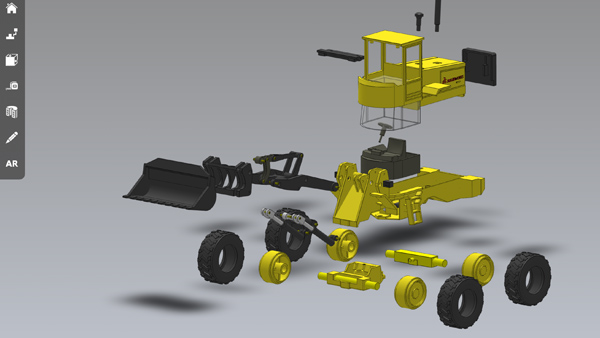 手機上的 CAD 檔案查看體驗