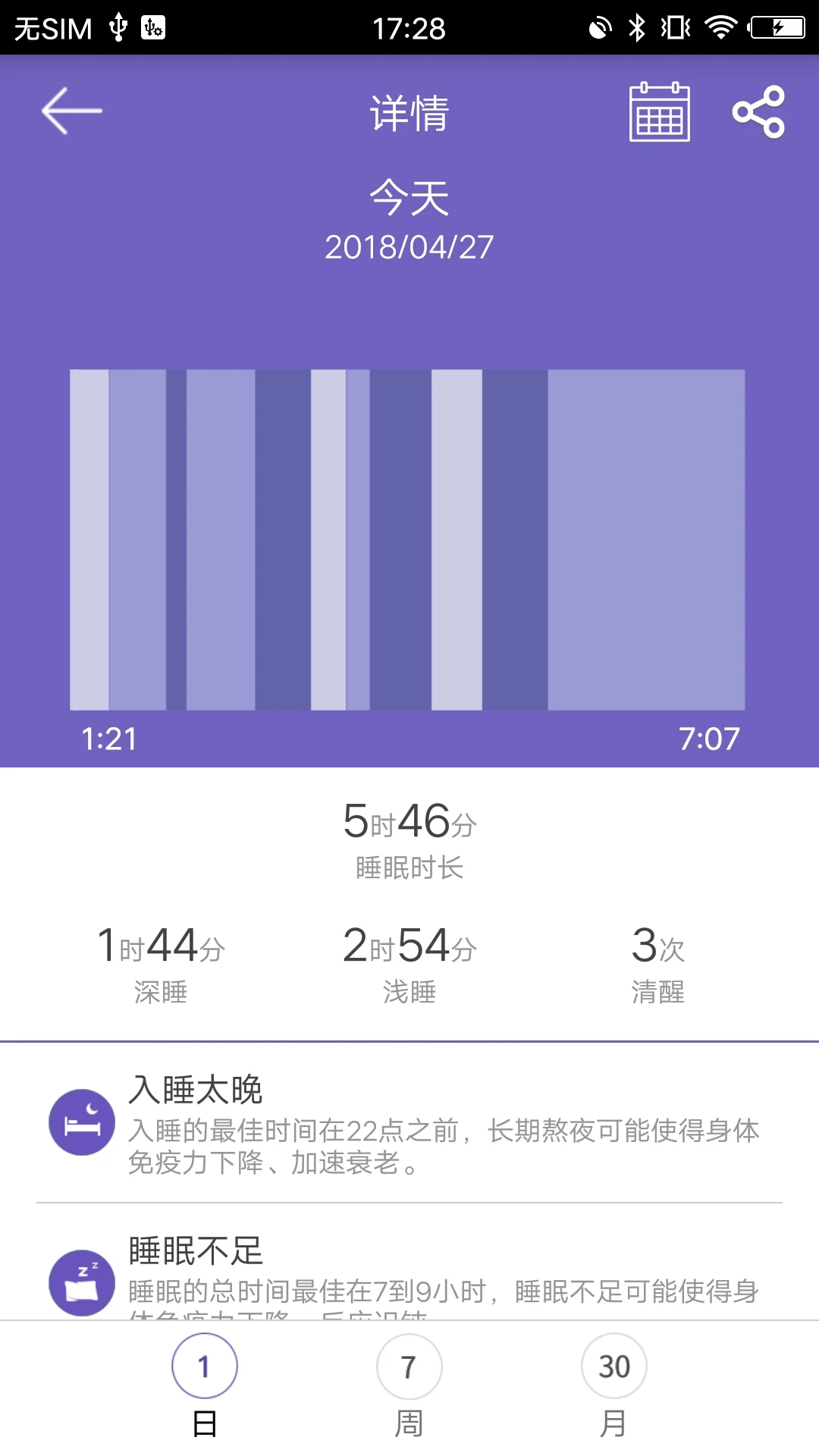 GloryFit 心率監測界面