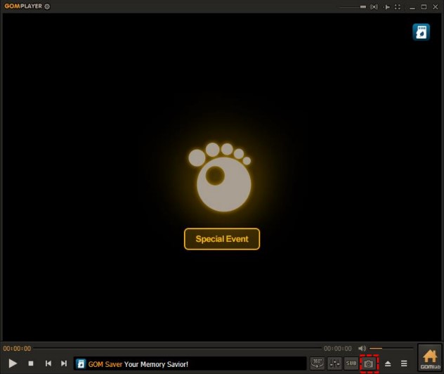 gomplayer 截图功能
