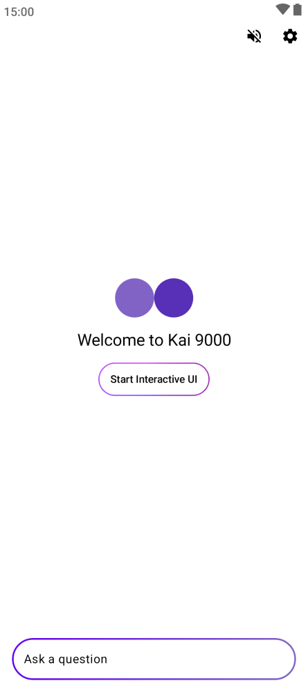 Kai 在移動端的界面包裹