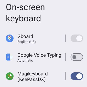 Magikeyboard 啟用流程