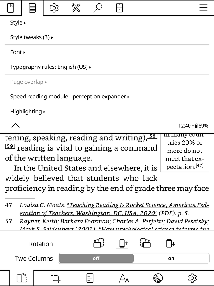 kindle-device
