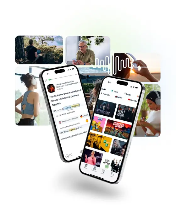 LingQ 手機應用主界面