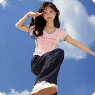模特换衣效果