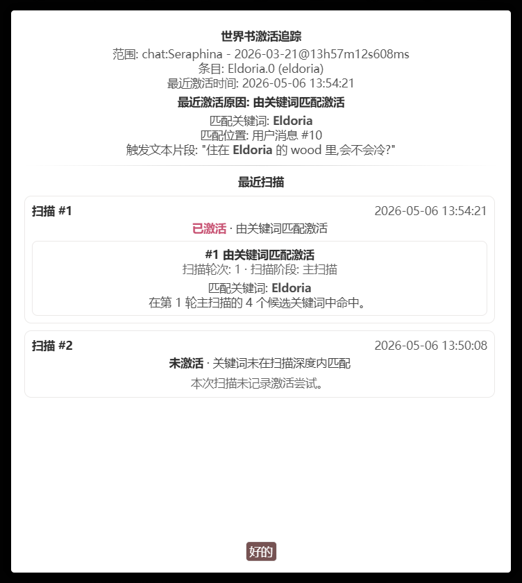 世界書激活鏈路追蹤
