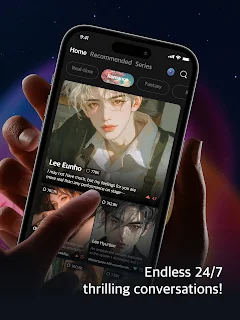 AI 生成的角色圖片