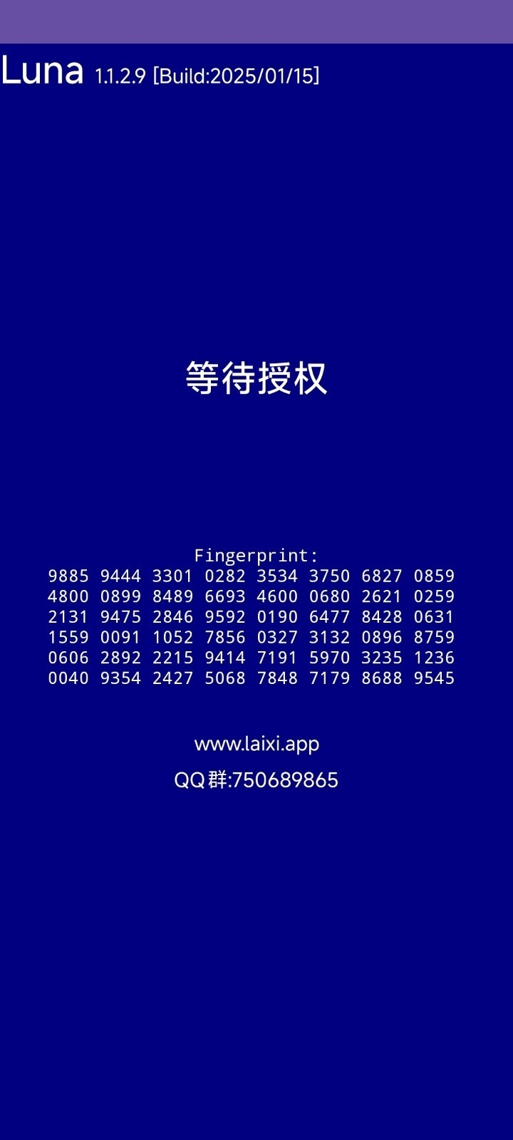 第一次打开会停在授权等待页,逐个点允许即可