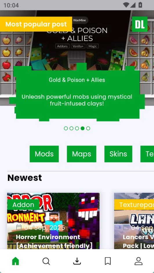 MCPEDL 首頁
