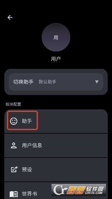 助手頁籤