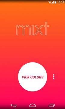 mixt 主界面