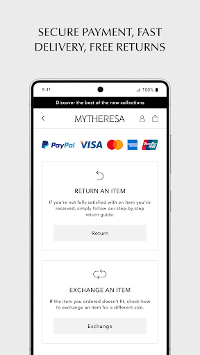 Mytheresa 的支付与退换政策介绍