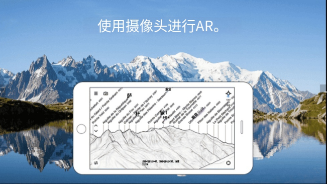 AR 識峰功能