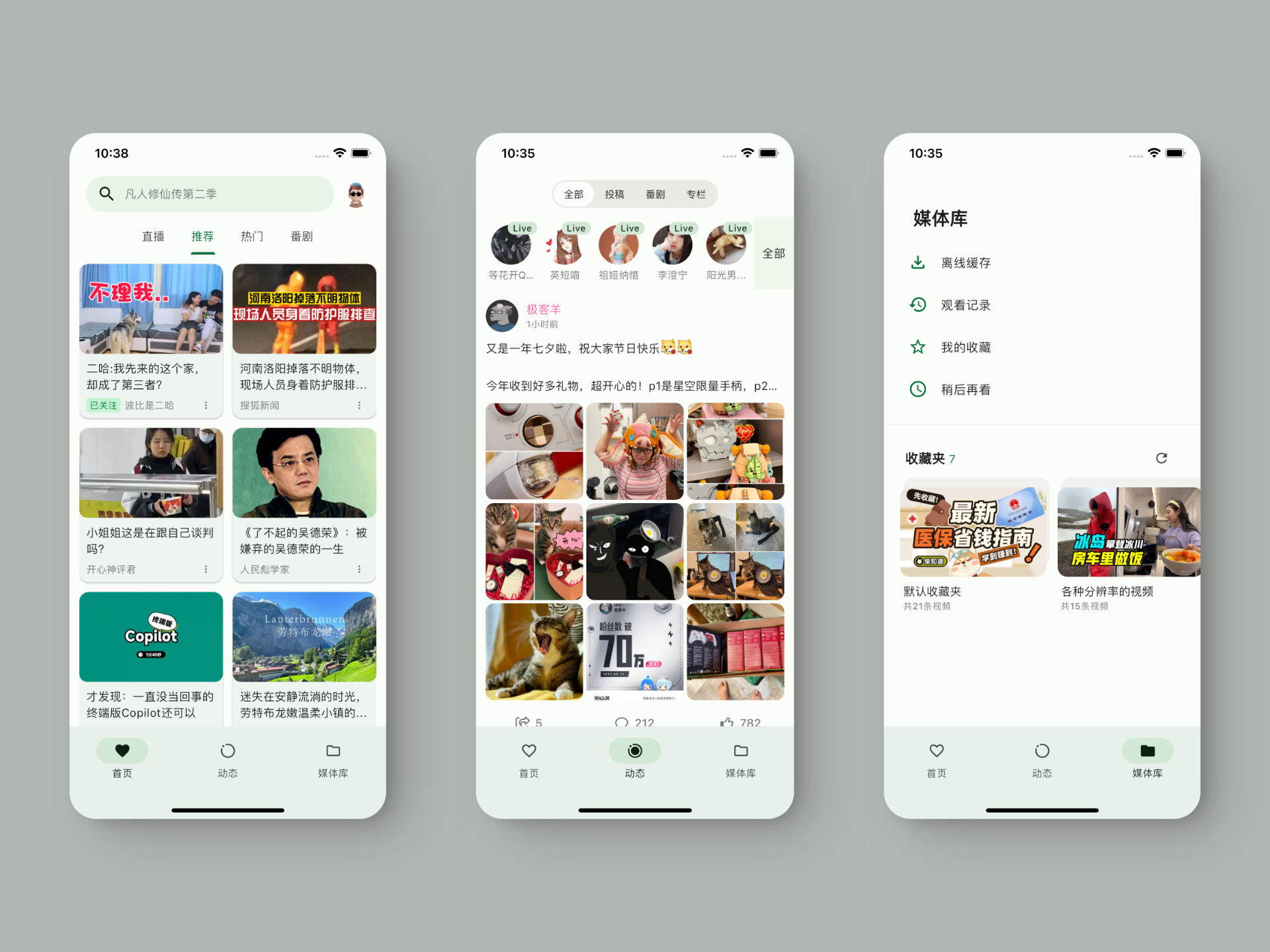 PiliPlus 主介面