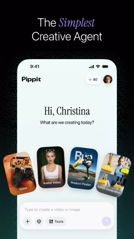 Pippit 首页