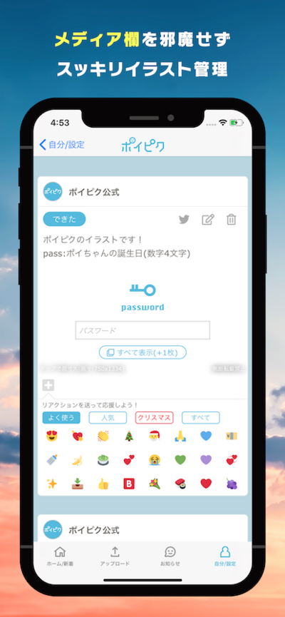 poipiku 安裝後的權限請求頁面