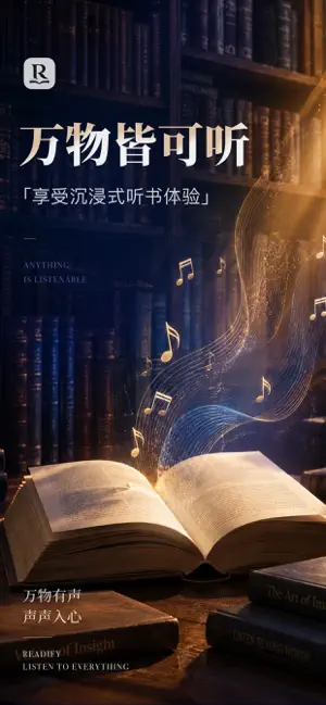 Readify 閱讀與朗讀介面