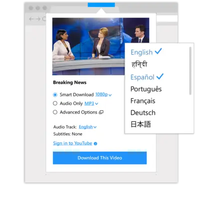 RealPlayer 手机版主界面预览
