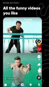 SnackVideo 信息流推薦介面