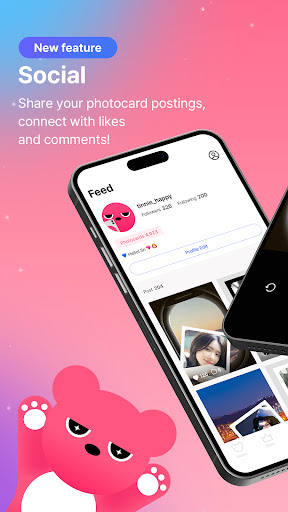 社区 Feed 动态流界面