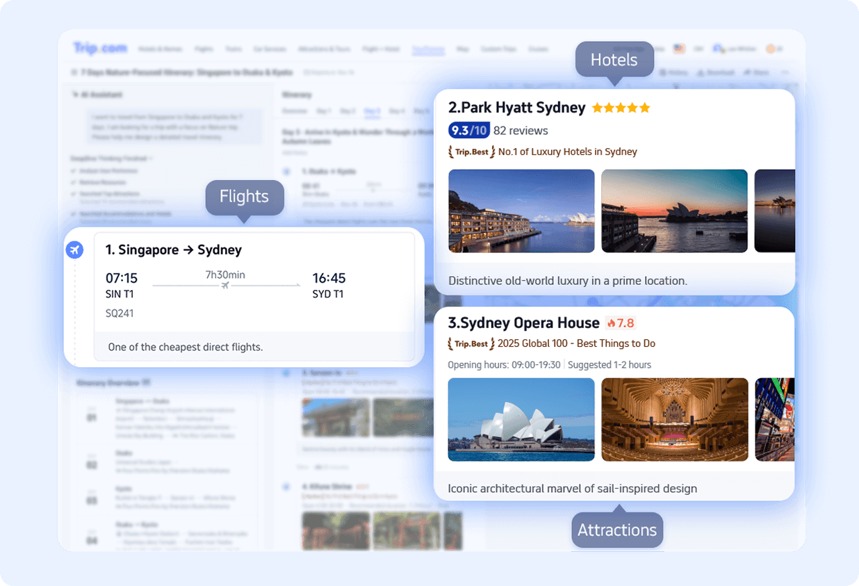 Trip.Planner AI 行程規劃器