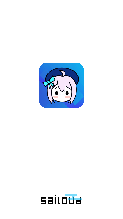 VikACGapp 啟動載入畫面