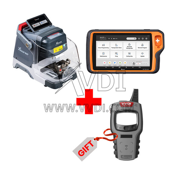 Key Tool Plus 与 Dolphin 套装
